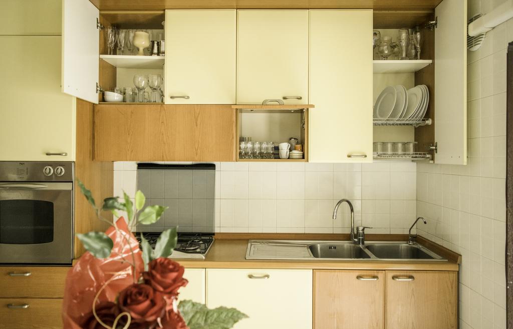 La Casa Di Rosa Appartement Matera Buitenkant foto
